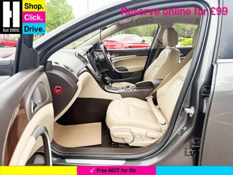 Vauxhall Insignia 2.0 Cdti Elite Grey #40