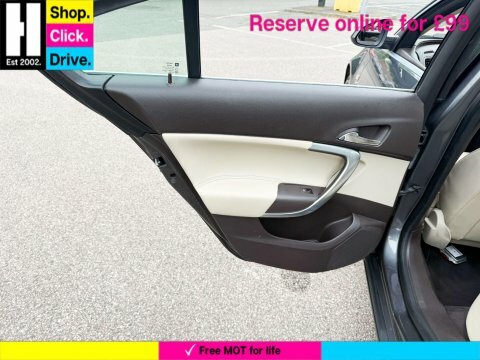 Vauxhall Insignia 2.0 Cdti Elite Grey #36