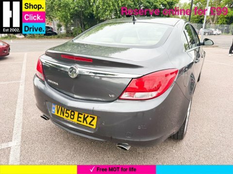 Vauxhall Insignia 2.0 Cdti Elite Grey #15