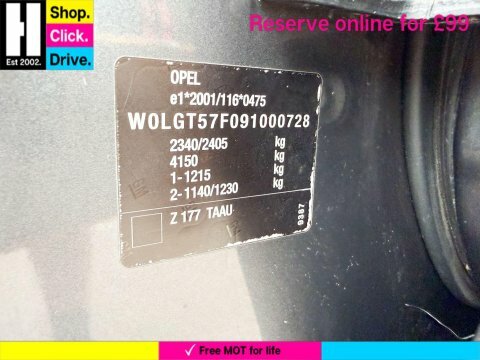 Vauxhall Insignia 2.0 Cdti Elite Grey #42