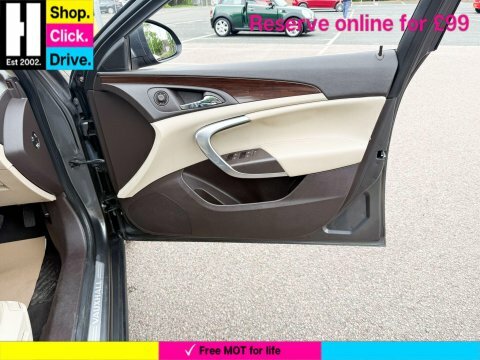 Vauxhall Insignia 2.0 Cdti Elite Grey #25