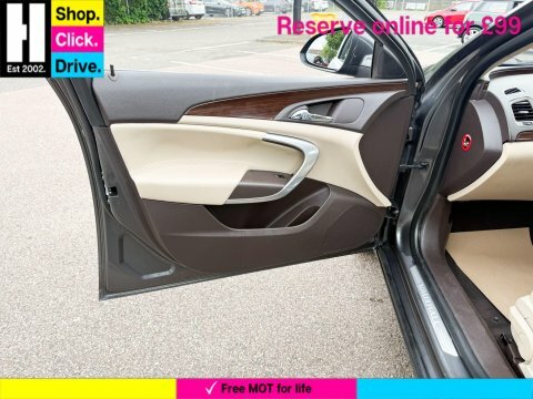 Vauxhall Insignia 2.0 Cdti Elite Grey #39
