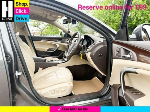 Vauxhall Insignia 2.8I Turbo V6 VN58EKZ Grey #2