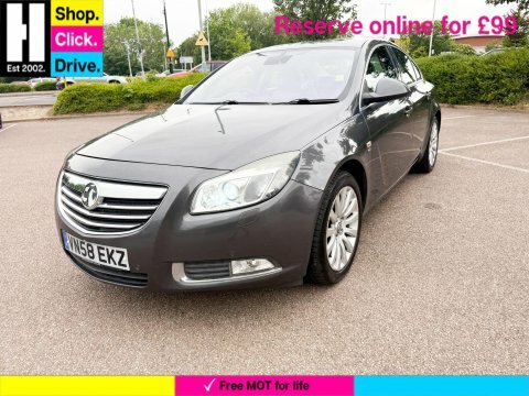 Vauxhall Insignia 2.0 Cdti Elite Grey #19