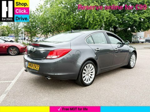 Vauxhall Insignia 2.8I Turbo V6 VN58EKZ Grey #5