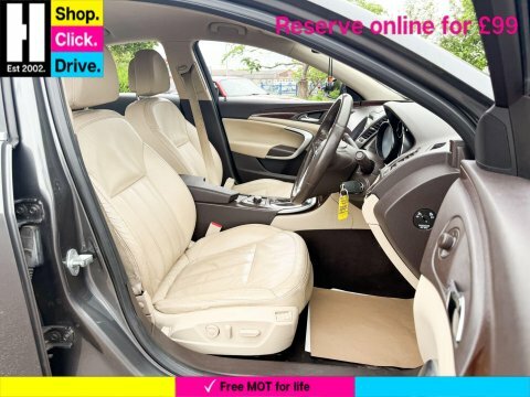 Vauxhall Insignia 2.0 Cdti Elite Grey #27