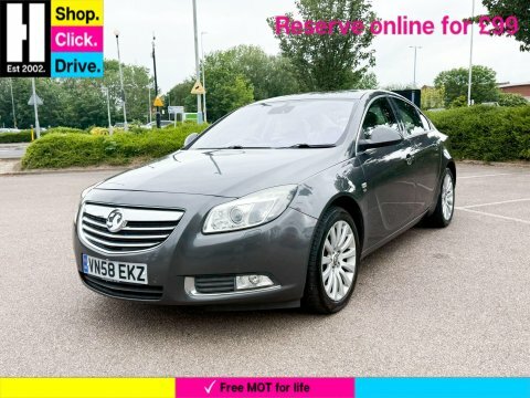 Vauxhall Insignia 2.0 Cdti Elite Grey #9