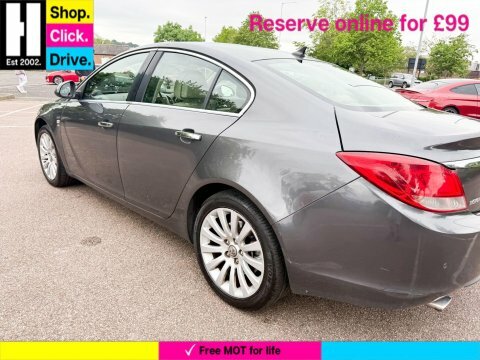 Vauxhall Insignia 2.0 Cdti Elite Grey #17