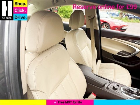 Vauxhall Insignia 2.0 Cdti Elite Grey #28