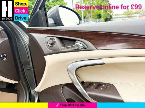 Vauxhall Insignia 2.0 Cdti Elite Grey #26