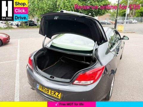 Vauxhall Insignia 2.0 Cdti Elite Grey #22