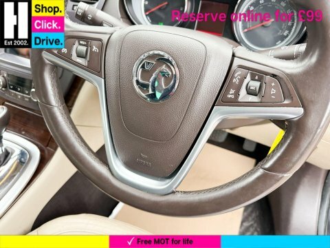 Vauxhall Insignia 2.0 Cdti Elite Grey #47