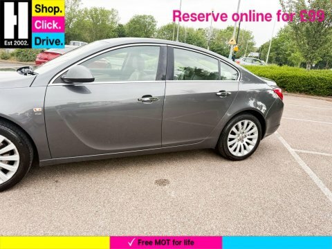 Vauxhall Insignia 2.0 Cdti Elite Grey #18