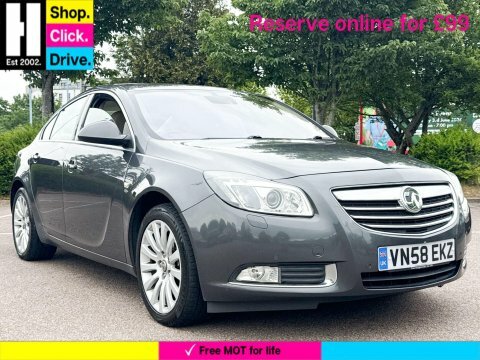 Vauxhall Insignia 2.8I Turbo V6 Grey