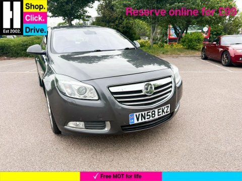 Vauxhall Insignia 2.0 Cdti Elite Grey #11