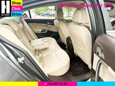 Vauxhall Insignia 2.8I Turbo V6 VN58EKZ Grey #3