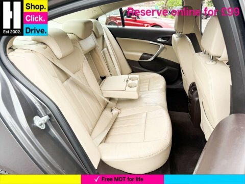 Vauxhall Insignia 2.0 Cdti Elite Grey #32