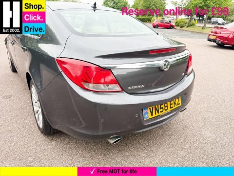 Vauxhall Insignia 2.0 Cdti Elite Grey #16