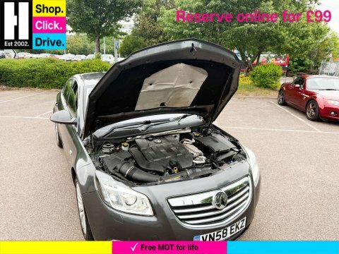 Vauxhall Insignia 2.0 Cdti Elite Grey #21