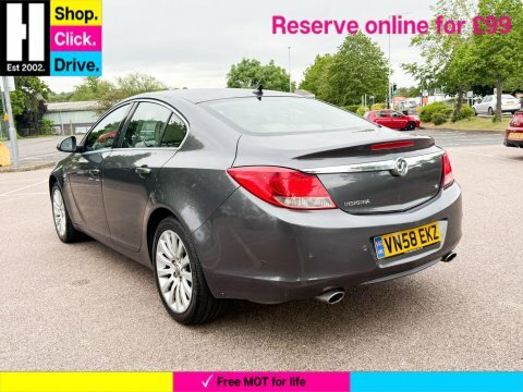 Vauxhall Insignia 2.0 Cdti Elite Grey #7