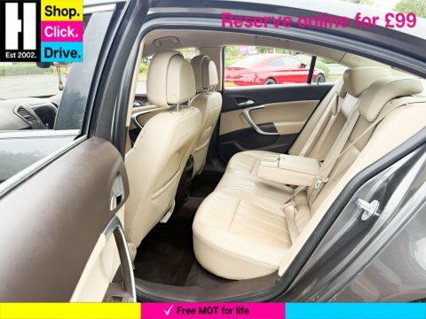 Vauxhall Insignia 2.0 Cdti Elite Grey #37