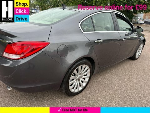 Vauxhall Insignia 2.0 Cdti Elite Grey #14