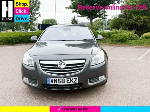 Vauxhall Insignia 2.0 Cdti Elite Grey #10