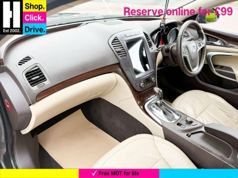 Vauxhall Insignia 2.0 Cdti Elite Grey #44