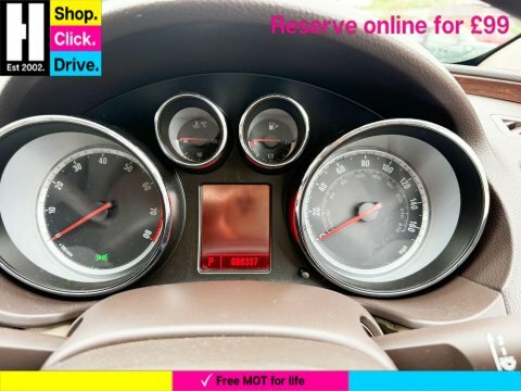 Vauxhall Insignia 2.0 Cdti Elite Grey #46