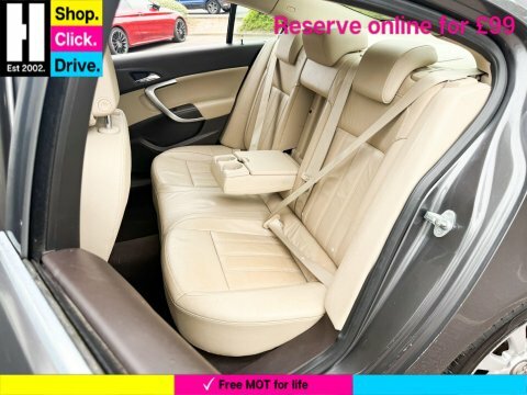 Vauxhall Insignia 2.0 Cdti Elite Grey #38