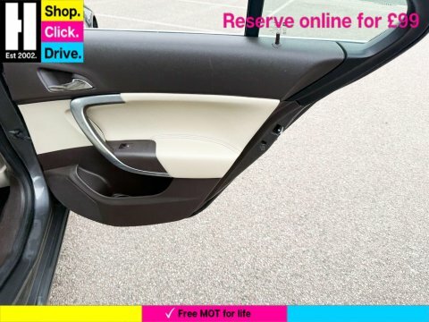 Vauxhall Insignia 2.0 Cdti Elite Grey #31