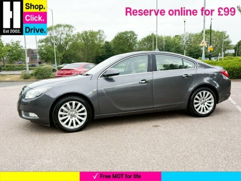 Vauxhall Insignia 2.0 Cdti Elite Grey #8