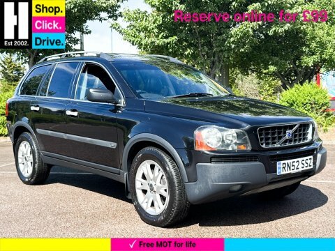 Volvo XC90 2.4 D5 Se Black