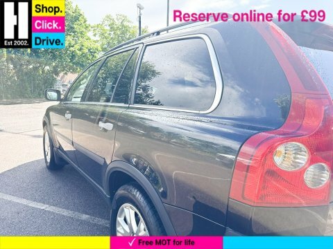 Volvo XC90 T6 S Silver #21