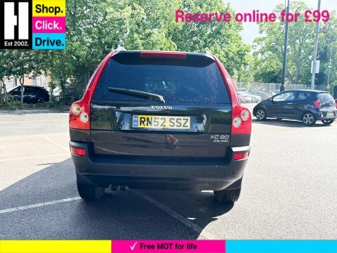 Volvo XC90 2.4 D5 Se RN52SSZ Black #4