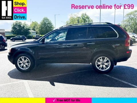 Volvo XC90 2.4 D5 Se RN52SSZ Black #6