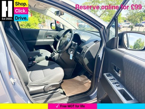 Mazda 5 Petrol Silver #35