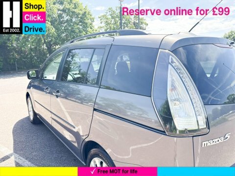 Mazda 5 Petrol Silver #18