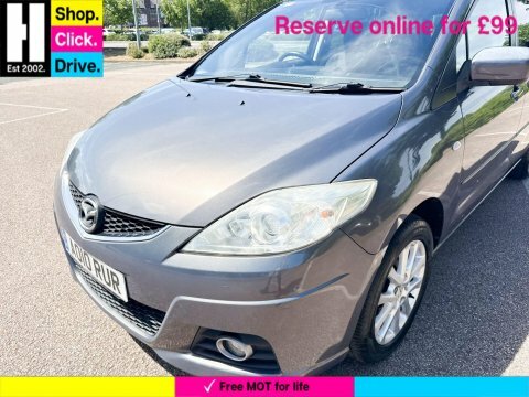 Mazda 5 Petrol Silver #20