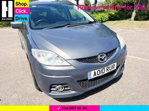 Mazda 5 Petrol Silver #9