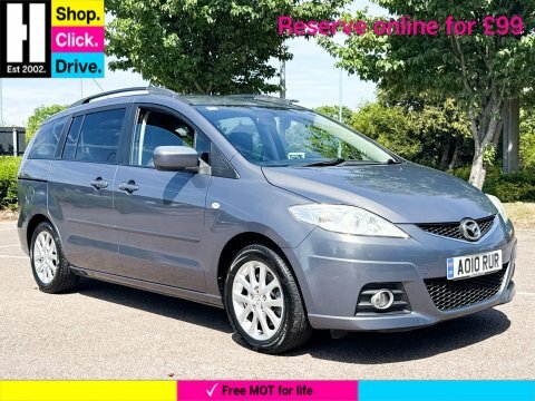 Mazda 5 1.8 Takara Mpv Grey