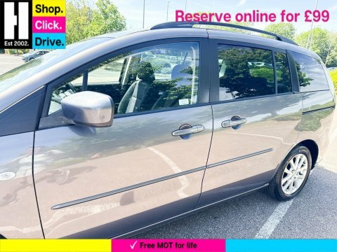 Mazda 5 Petrol Silver #19