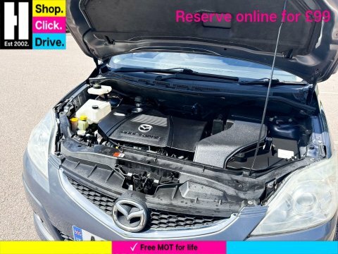 Mazda 5 Petrol Silver #24