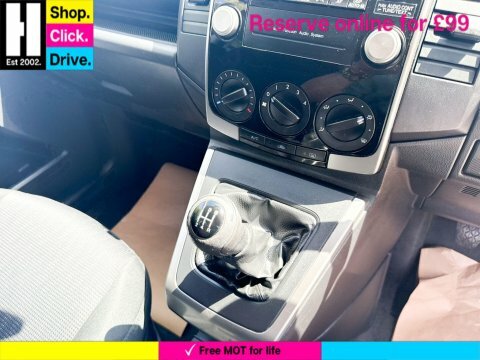Mazda 5 Petrol Silver #58