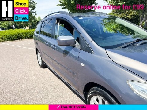Mazda 5 Petrol Silver #10