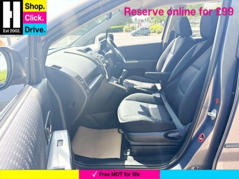 Mazda 5 Petrol Silver #49