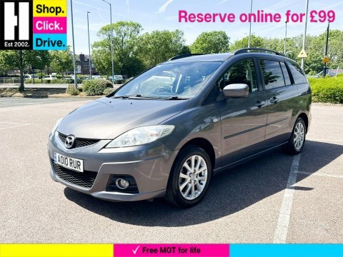 Mazda 5 Petrol Silver #7