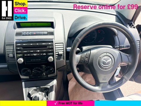 Mazda 5 Petrol Silver #52