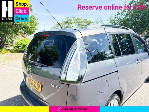 Mazda 5 Petrol Silver #14