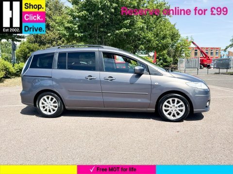 Mazda 5 1.8 Takara Mpv Grey #2